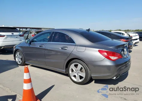 2015 Mercedes-Benz Cla 250 z USA, uszkodzony, nr VIN WDDSJ4EB0FN232753
